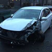 <p>A driver who was allegedly on drugs lost control of his car and struck a utility pole in Ramapo.</p>