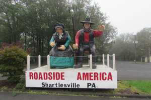 Giant Roadside Attraction In Central PA Destroyed By Arson