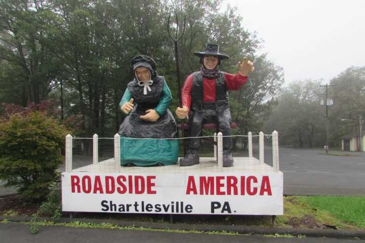 Giant Roadside Attraction In Central PA Destroyed By Arson