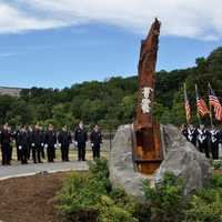 <p>The Town of Cortlandt is co-hosting a ceremony, dedicating its expanded Sept. 11 Memorial at Croton Landing.</p>