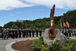 Town Of Cortlandt Hosting 9/11 Dedication Ceremony 