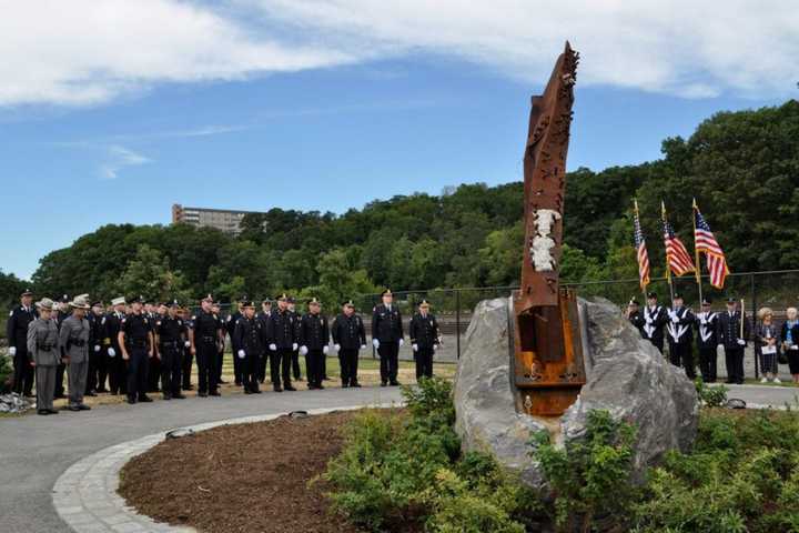 Town Of Cortlandt Hosting 9/11 Dedication Ceremony 