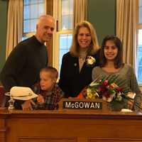 <p>McGowan family</p>