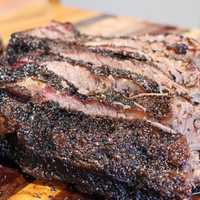 <p>Brisket from Reilly&#x27;s rib cage, opening in Hillsdale&#x27;s former Starbucks location.</p>