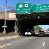 Wyckoff Police Officers Help Rescue Motorist, 74, In Heart-Attack Crash Near Lincoln Tunnel