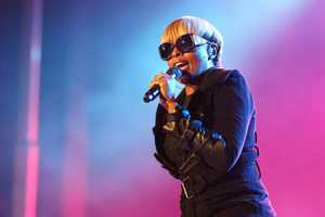 Region Native Mary J. Blige Inducted In Rock & Roll Hall Of Fame