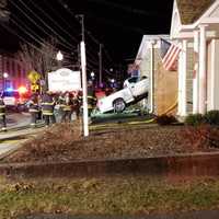 <p>One person was killed after crashing into a building.</p>