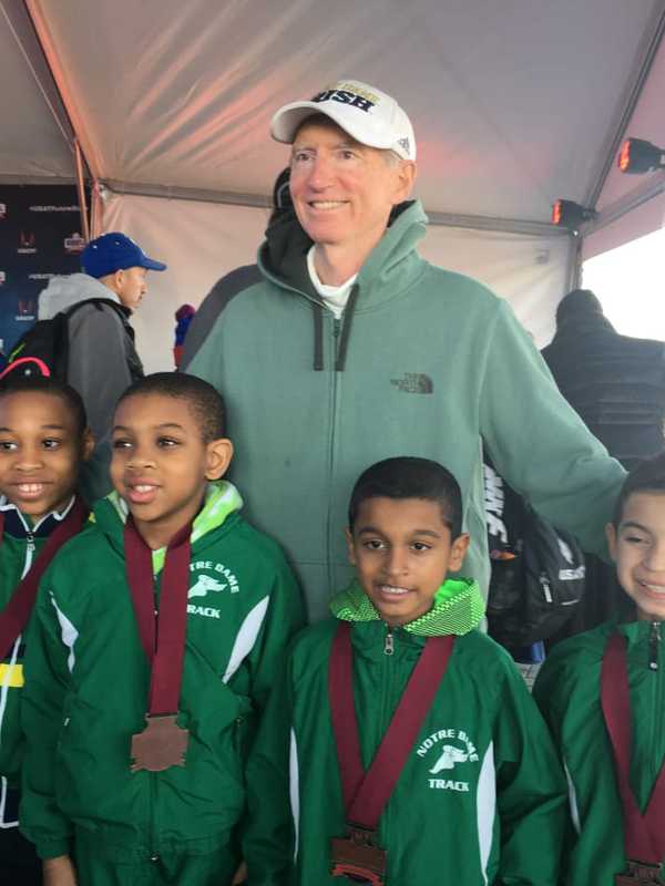 Mamaroneck's Snow Brothers Sizzle At National Indoor Track Championships