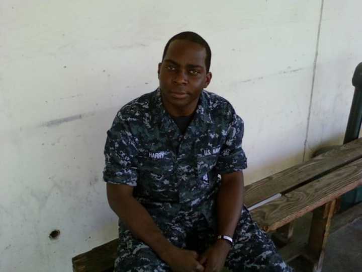 Pace student veteran Raphael Harry.