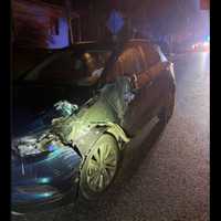 <p>The car involved in the crash.</p>