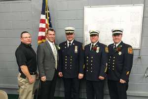 Brian Fitzhenry Tapped As North Arlington Fire Chief