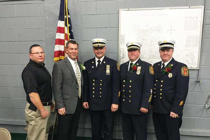 Brian Fitzhenry Tapped As North Arlington Fire Chief