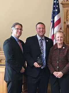 Stratford's Public Safety Dispatch Adviser Honored During National EMS Week