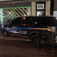 <p>The SUV was parked directly across from Fairview police headquarters.</p>