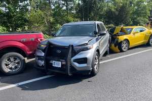 Trooper Struck, Launched Into Traffic By 24-Year-Old Reckless Driver In Fairfax County: VSP