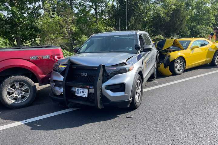 Trooper Struck, Launched Into Traffic By 24-Year-Old Reckless Driver In Fairfax County: VSP