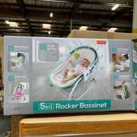 <p>5in1 Rocker Bassinet (Packaging)</p>