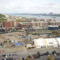 <p>The Quanta Resources site along the Hudson River in Edgewater.</p>