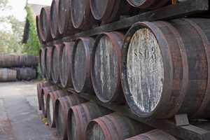 The Whiskey-Wine Connection: Aging Wine Has A New Twist