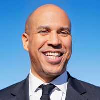 <p>U.S. Senator Cory Booker</p>