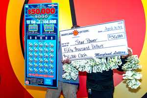 Stunned Business Owner Still Shocked At $50K Maryland Lottery Scratch-Off Win