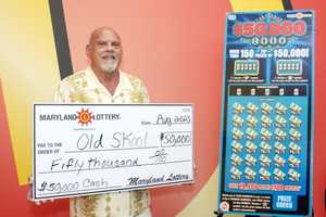 Keep On Rolling: 'Old Skool' Maryland Lottery Player Claims $50K Jackpot On Scratcher