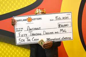 Prize Fit For A King: Crown-Wearing Maryland Man Claims $50K Lottery Prize