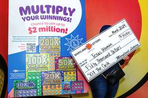 Texas Woman Returns Home To Baltimore, Wins $50K Playing Lottery Scratcher