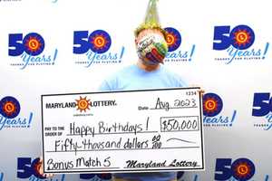 Happy Birthdays Lead Retired Firefighter To $50K Maryland Lottery Jackpot