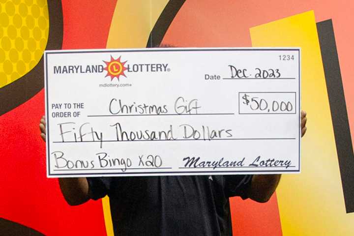 Careful Research Lands Maryland Lottery Player $50K 'Christmas Gift'