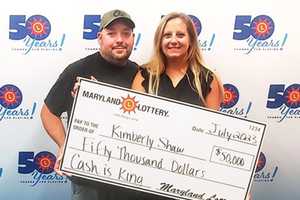 Third Time Is A Charm For Free-Rolling Couple Who Claim $50K Maryland Lottery Prize