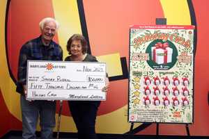 Maryland Couple Rolls The Dice, Turns Loose Change Into $50K Lottery Scratch-Off Prize