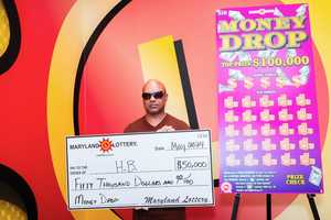 DC Driver Tops $20K Virginia Lottery Win With $50K Windfall In Maryland