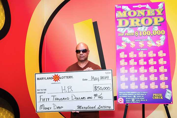 DC Driver Tops $20K Virginia Lottery Win With $50K Windfall In Maryland