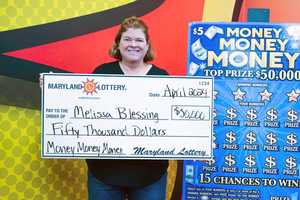 Adults-Only Easter Egg Hunt Lands Harford County Woman Winning $50K Lottery Scratcher