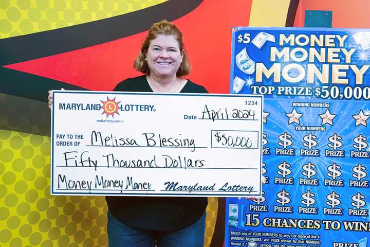 Adults-Only Easter Egg Hunt Lands Harford County Woman Winning $50K Lottery Scratcher