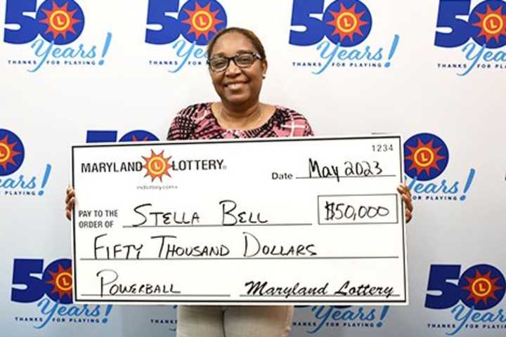 Speechless Calvert County Woman Claims Shocking $50K Powerball Win