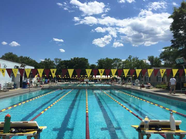 The Wilton Family YMCA is holding an open house in which the public can try out its facilities, including its 50-meter outdoor pool.