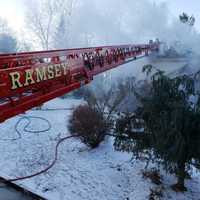 <p>Ramsey firefighters assisted.</p>