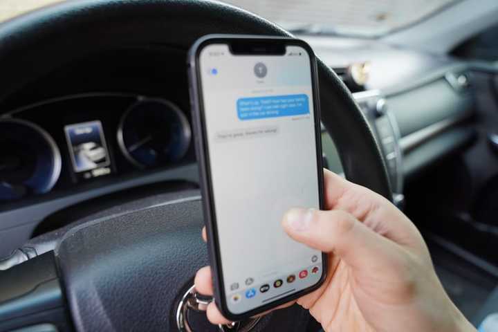 Put Phone Away Or Pay: Westchester County PD To Crack Down On Distracted Drivers