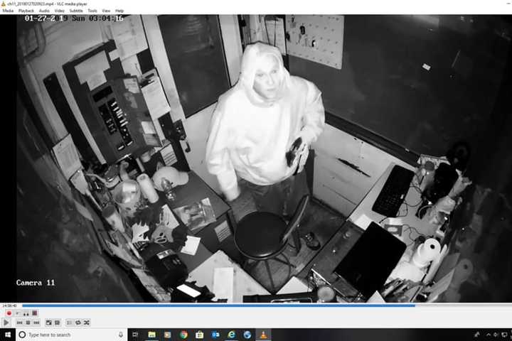 SEEN HIM? Morris Police Seek Man Who Broke Into Auto Repair Center