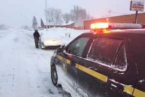 Car Stuck In Snow Bank Leads To DWI Charge For Area Man, 25