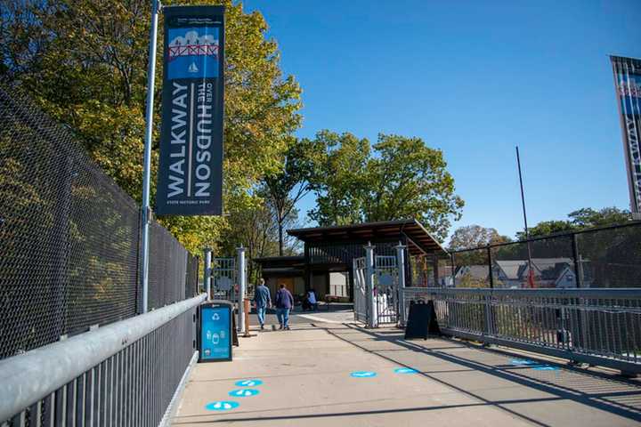 $2 Million Plaza At Walkway Over Hudson State Historic Park Opens To Public