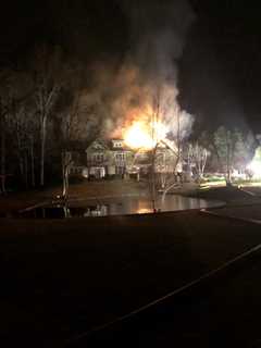 House Fire Breaks Out At Six-Bedroom Estate In Weston