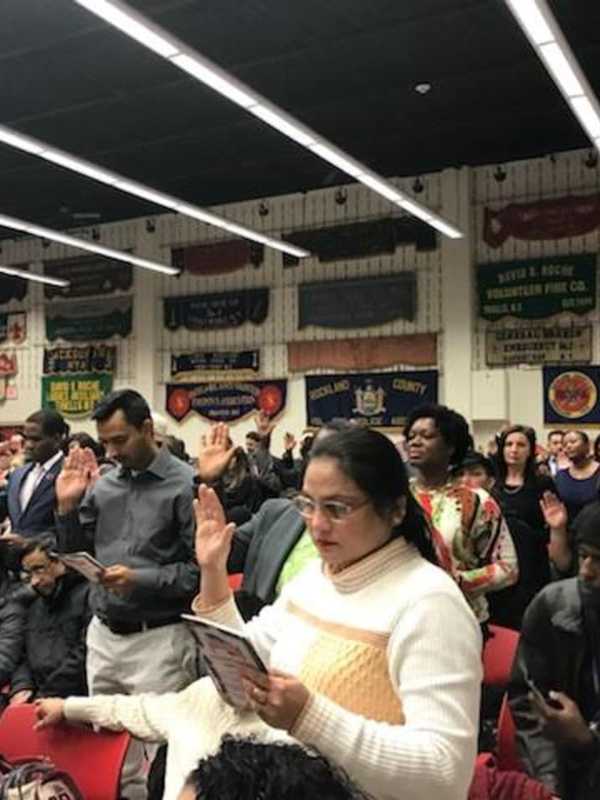 Rockland County Welcomes 127 New Citizens