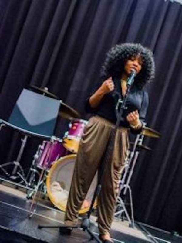 Author Dominique Wilder Speaks At Mount Vernon Library Book Signing