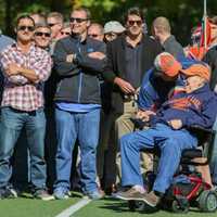 <p>Legendary Mountain Lakes football coach Doug Wilkins died at 76 years old.</p>