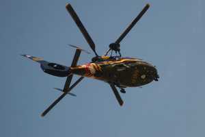 Maryland State Police Helicopter Called To Rescue Man In West Virginia Who Fell 200 Yards