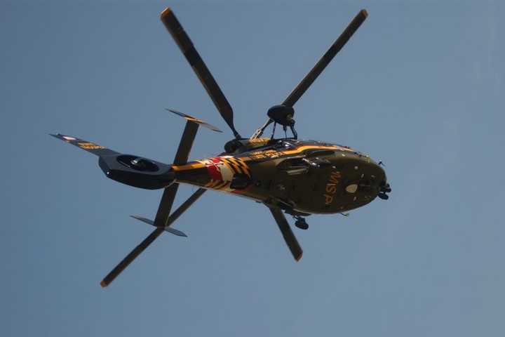 One Airlifted To Hospital After Motorcyclist Crashes Into Dump Truck In Elkton: Reports