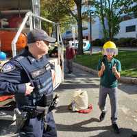 <p>Port Authority police treated students, teachers and staff at the John W. Lavelle Preparatory Charter School on Staten Island to demonstrations by the K-9 Unit and Emergency Response vehicle.</p>